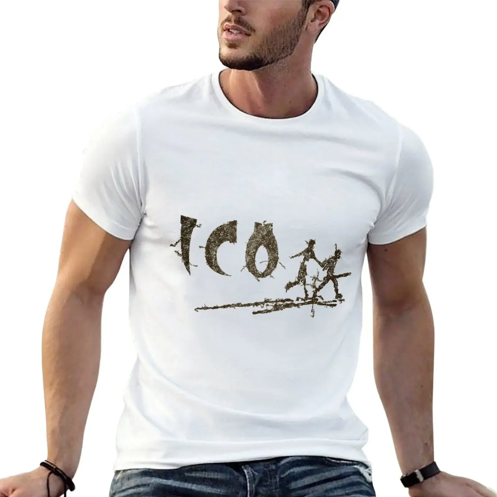 

ICO - TGS2016 Logo T-Shirt cute tops kawaii clothes customizeds sports fans shirts men