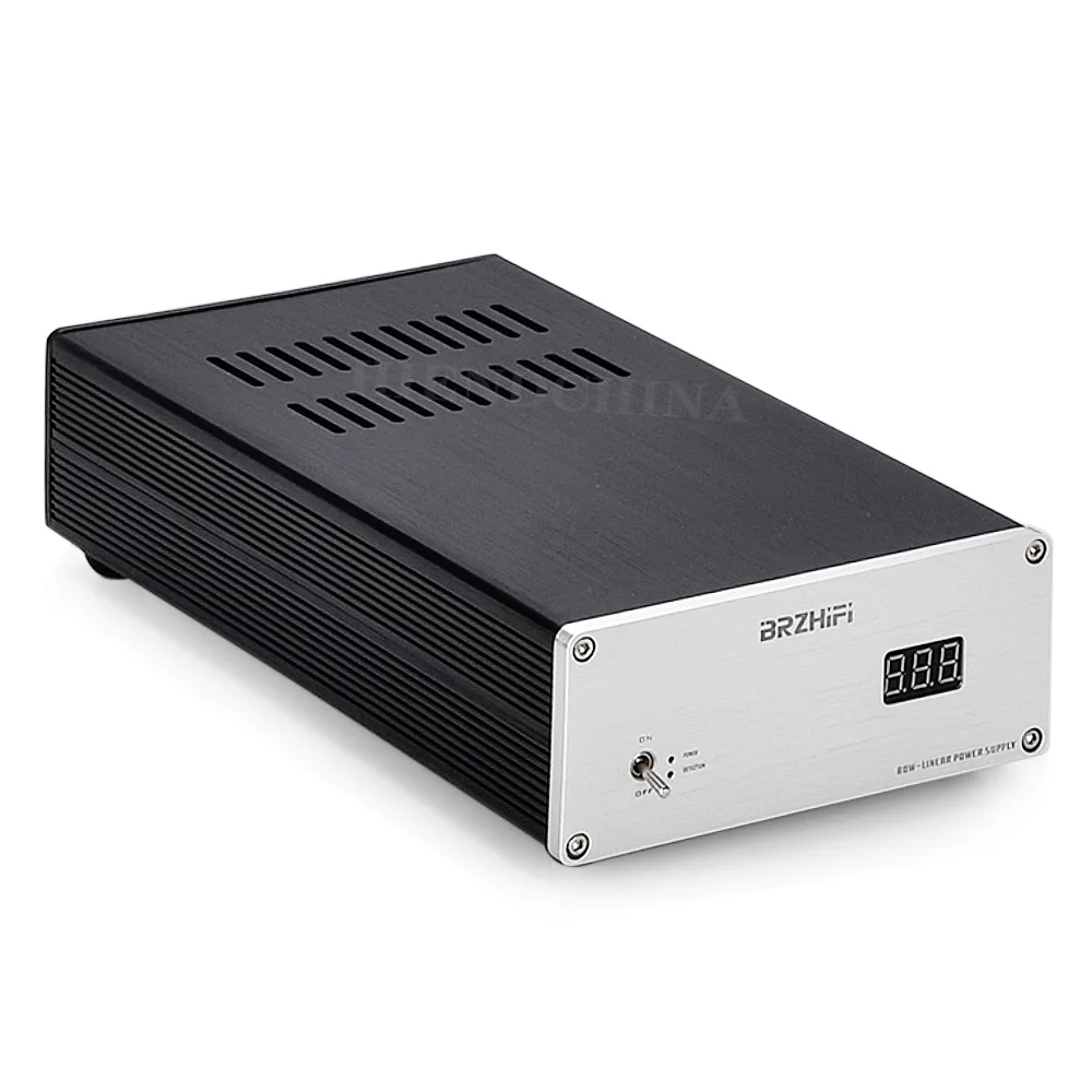 

L-018 80W HIFI Linear Power with Stabilized Voltage and Digital Display Screen Supply DC 5V/6V/8V/9V/12/15V/18V/19V/24V