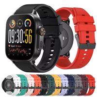 Silicone Strap For Realme Watch 5 Smart Watch Band Correa For Realme Watch S2/S S Pro/2 2 Pro/3 3 Pro Sport Bracelet Accessories