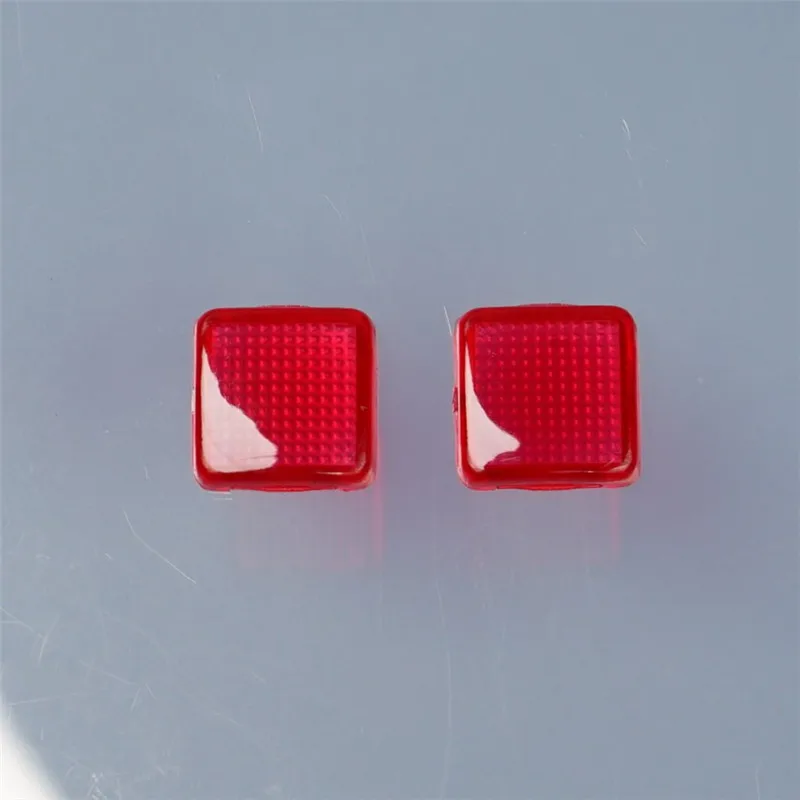 Tail Light Piece Container Lights Square Light for 1/14 Tamiya RC Dump Truck SCANIA 770S R620 VOLVO BENZ Arocs MAN TGX LESU Car