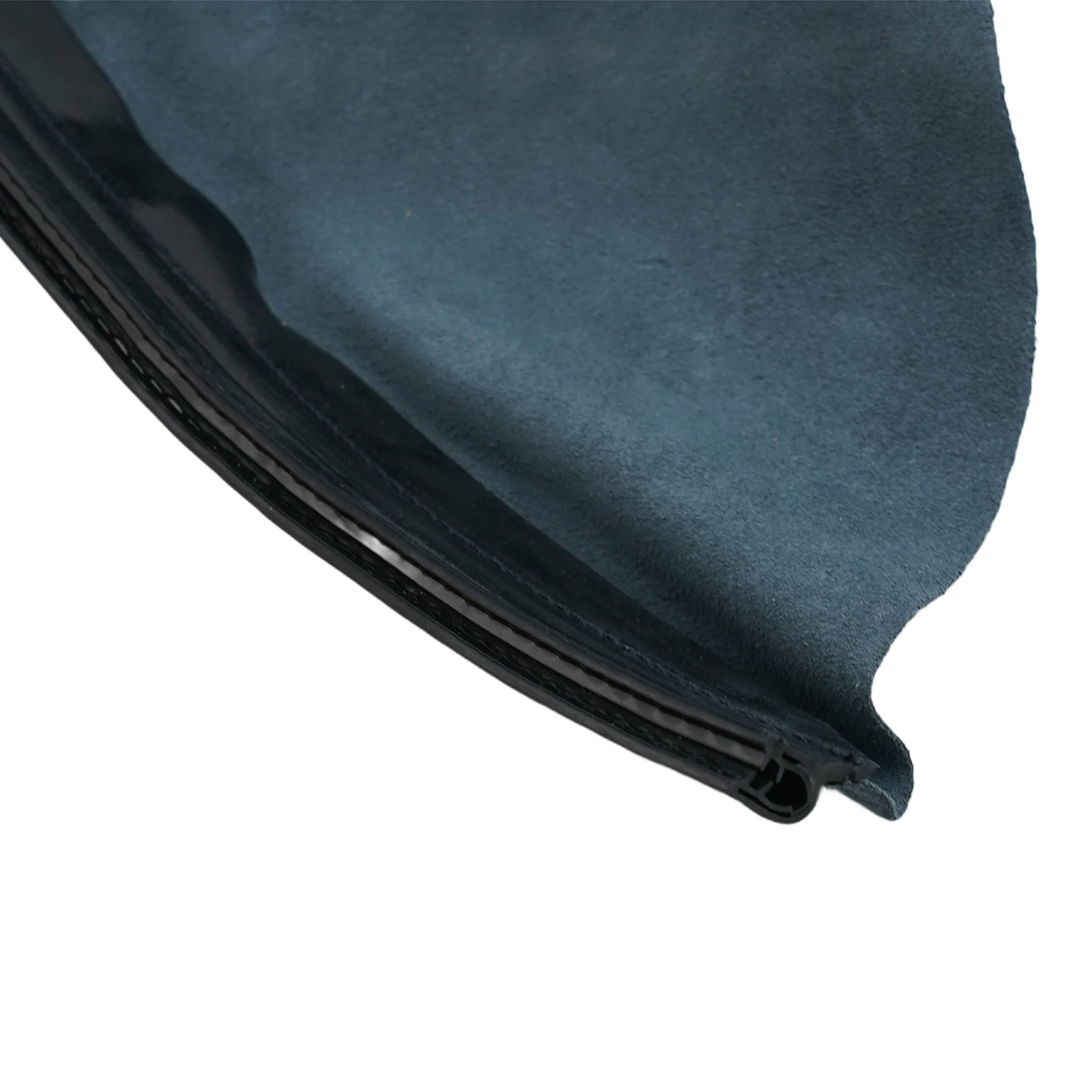Push On Clip Welding Helmet Cover with Two Layer Construction for Enhanced Safety Against Spatter Burns and Hot Debris