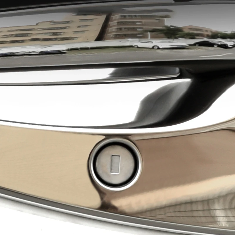 مقبض الباب الديكور غطاء وعاء الباب ملصقات ل Smart fortwo 453 2020 2019 2018 حارس الباب الوقاية اكسسوارات السيارات