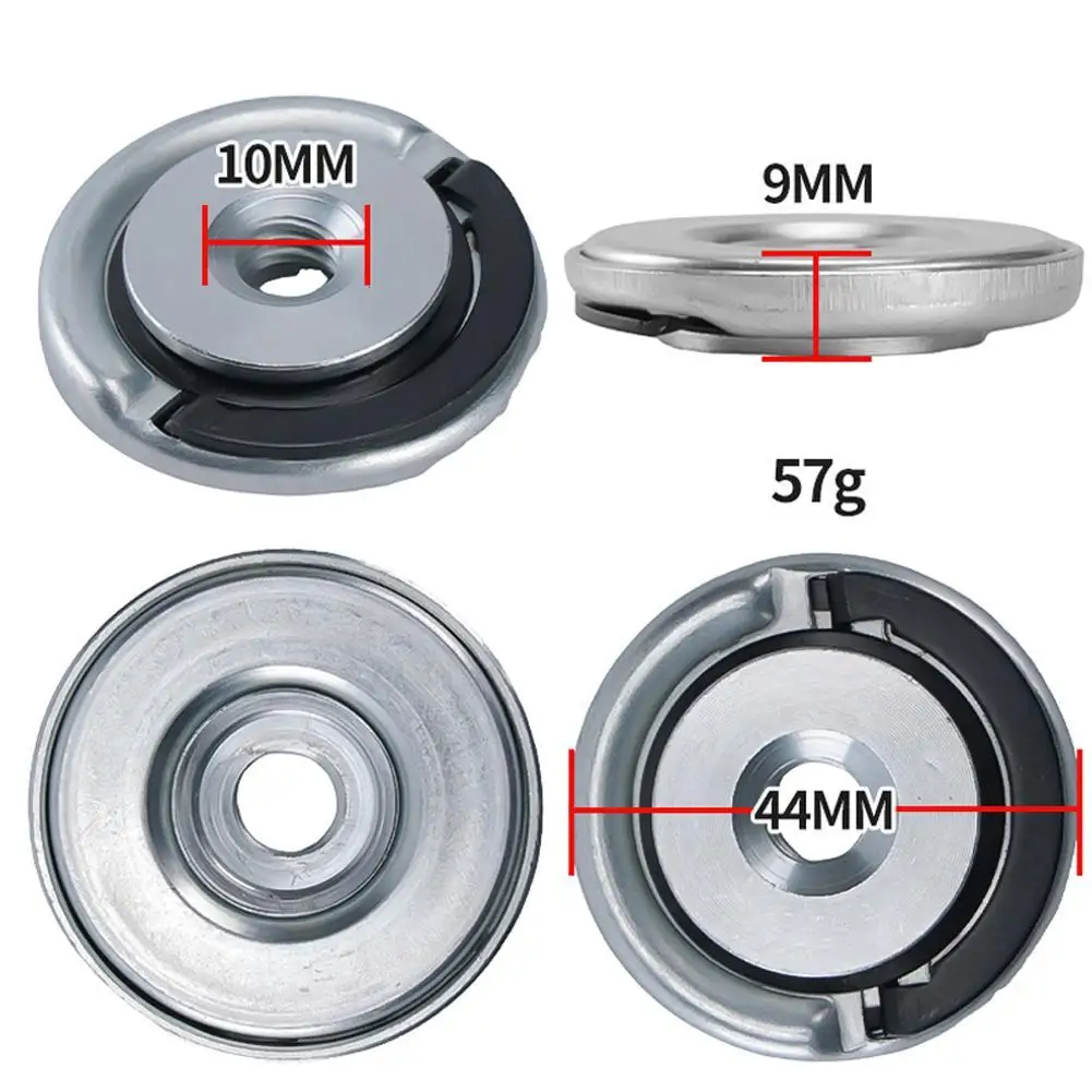 

Angle Grinder Flange Nut Quick-Lock M10 M14 5/8-11 Thread Self-Locking Flange Plate Grinding & Polishing Secure Disc Attachment