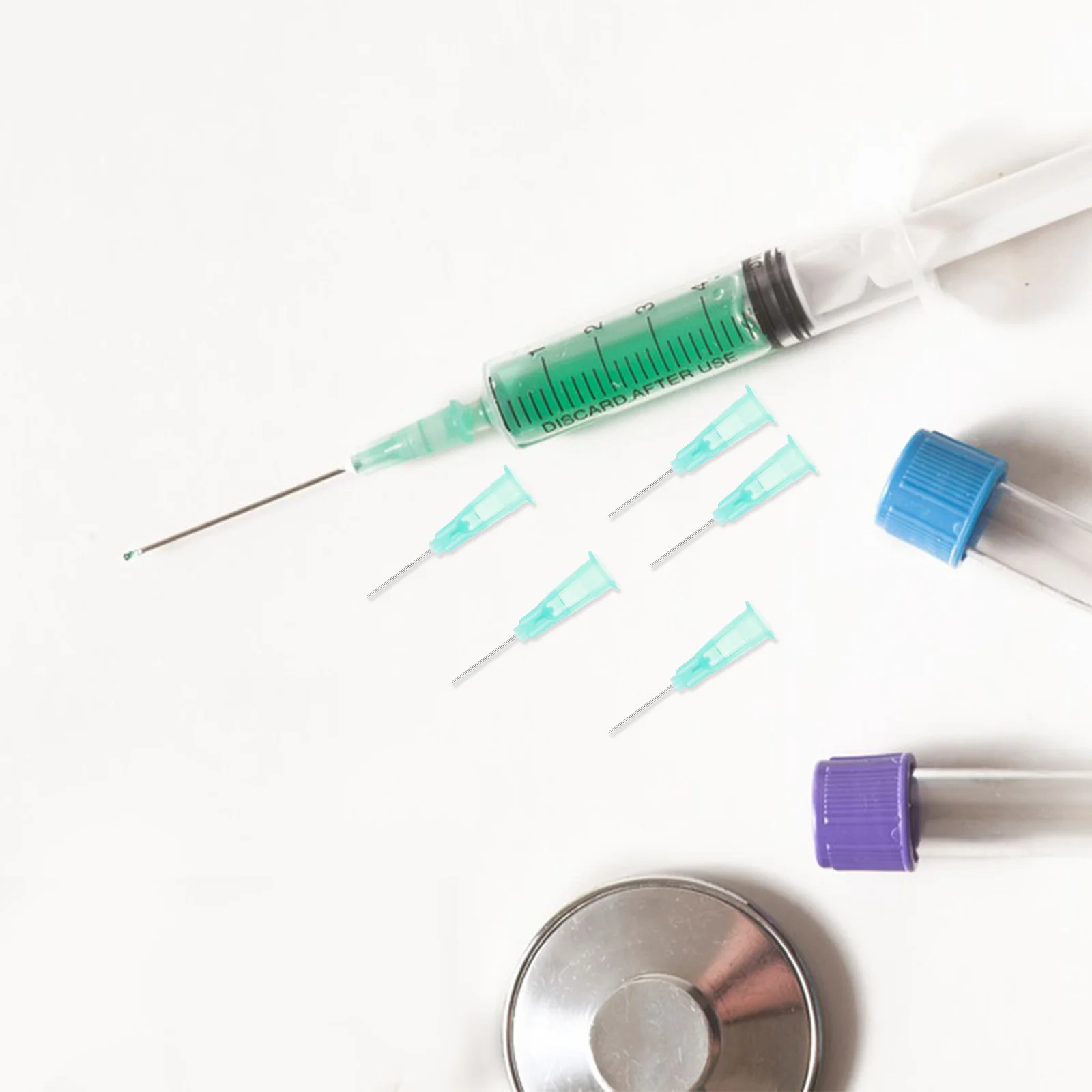 

100Pcs Industrial Dispensing Needle Glue Applicator Tip Reusable Portable Needle Tips for Adhesive Glue Multipurpose Use