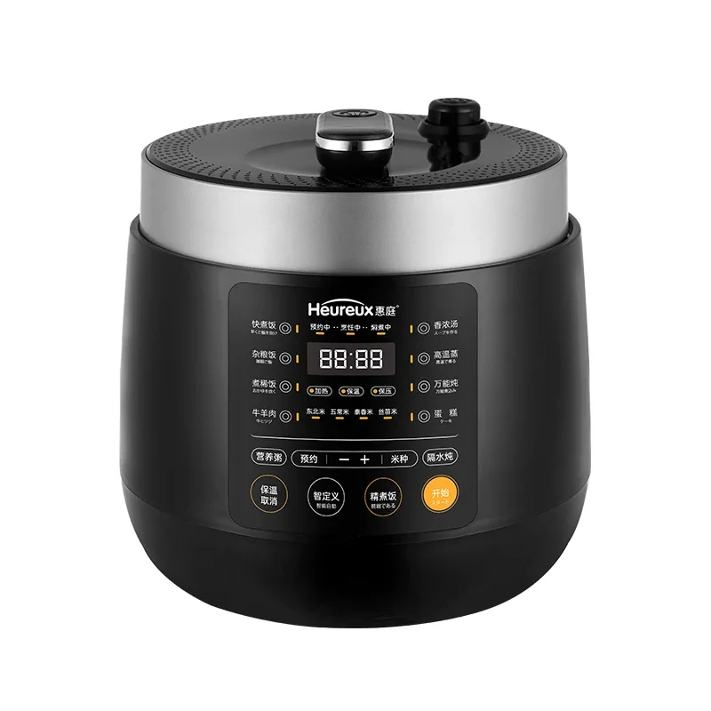 6L Electric Pressure Cooker Stainless Steel Enamel Inner Pot Large LED Display Programmable Rice Cooker Electric Cooker Cuit Riz