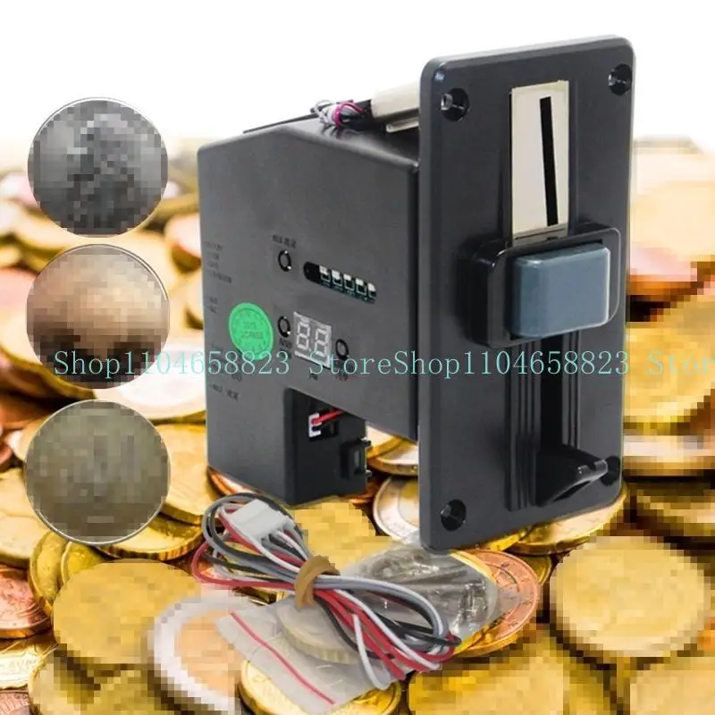 652f Selettore moneta elettronica accettore moneta comparativa per macchina per giochi arcade