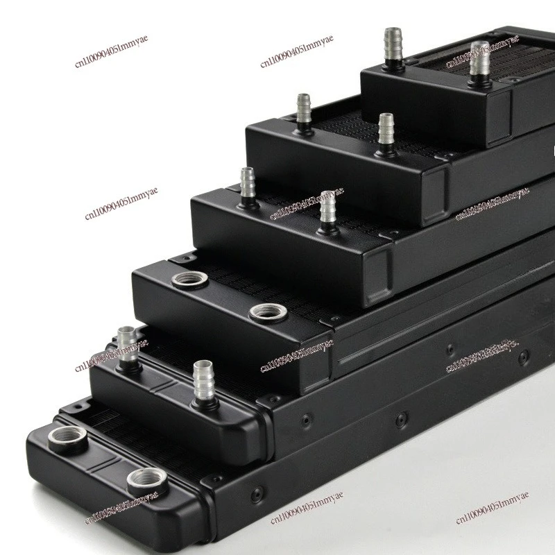 

80/120 Aluminum Water Cooling Row 240 Computer Chassis Server Radiator Set
