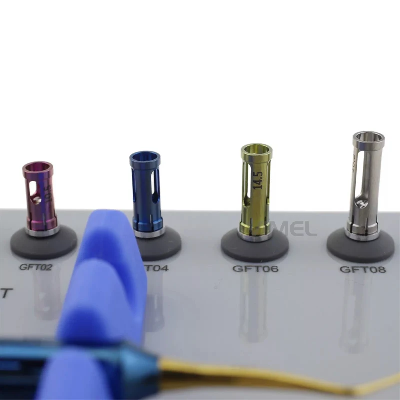 Dentium Kit Dental Implant Dask Sinus Kit Drill Stoppers Hand Tool Instrument Dentist Implant Tool Kit