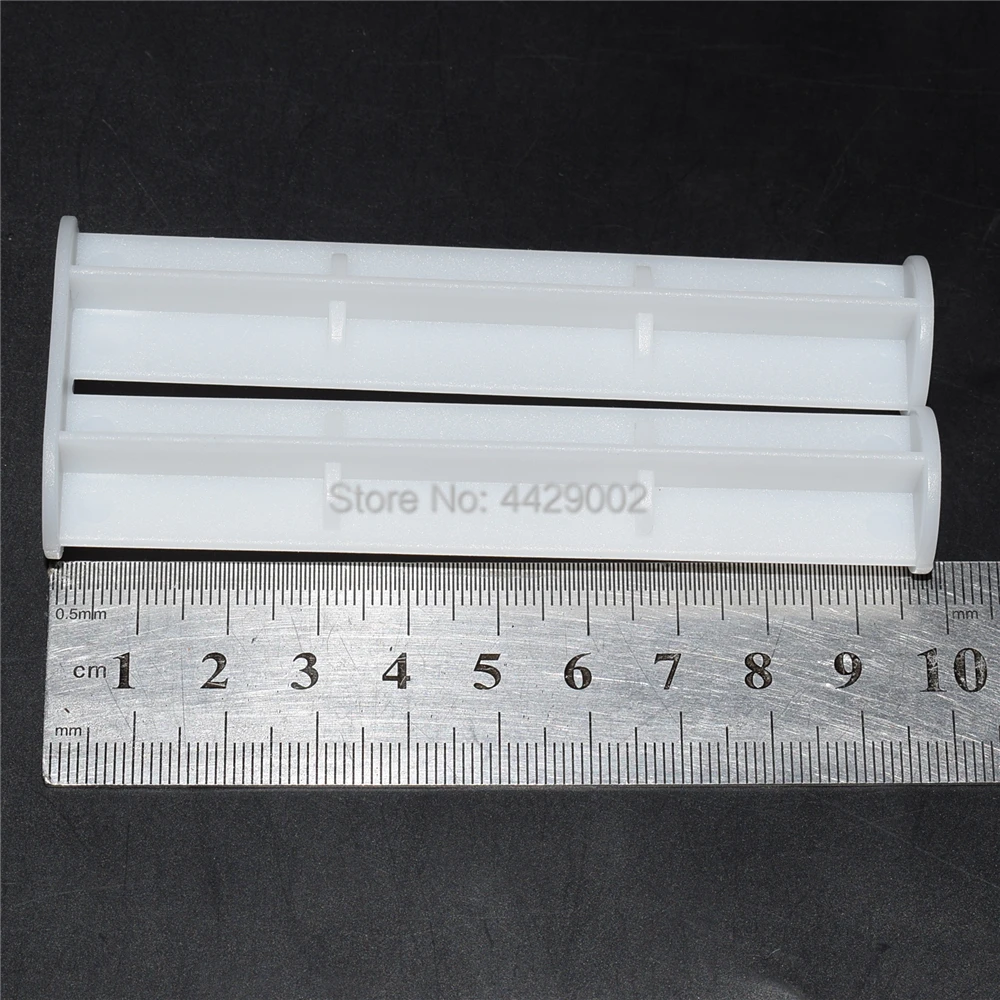 1 Stück/100 Stück 50ml Putter 1:1 AB-Kleber Zweikomponenten-Kartuschen Putter-Klebstoff-Spritze für 50ml 1:1 AB Epoxidharzklebstoffe – Detail 6