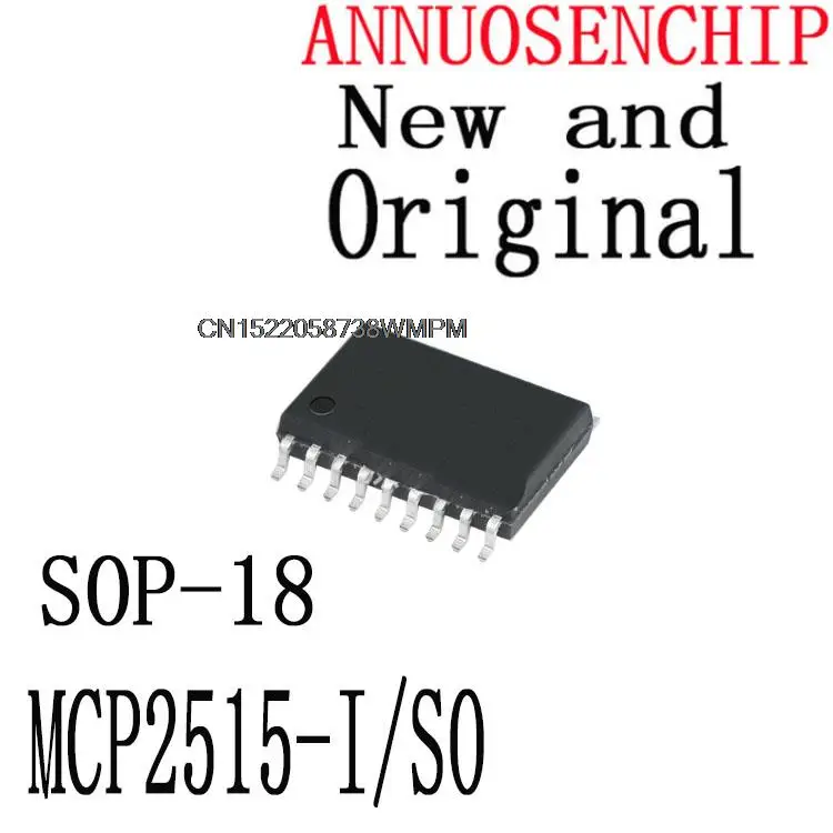 

100 шт. MCP2515 SOP-18 100%MCP2515-I/SO