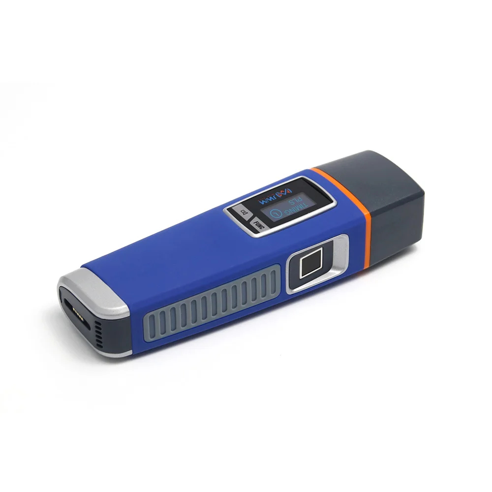 JWM X1 Hochwertiges RFID-Display, Fingerabdruck-Schutz, Tourensystem, IP67, wasserdichtes Metall-Uhrmanagement, Patrouillensicherheit