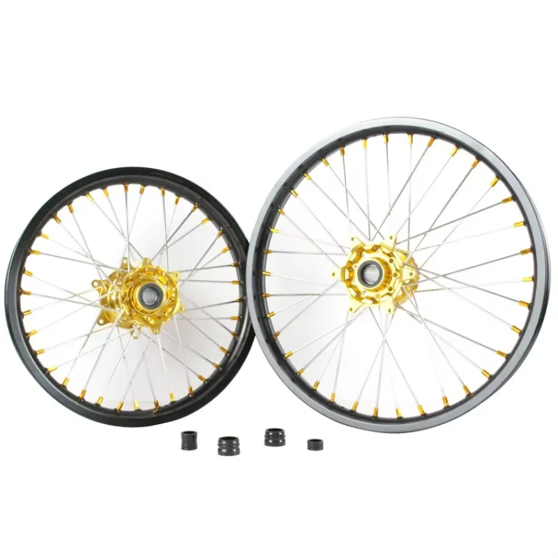 

STLF Excellent Quality Low Price Aluminum Alloy Motocross Wheels EXC GOLD