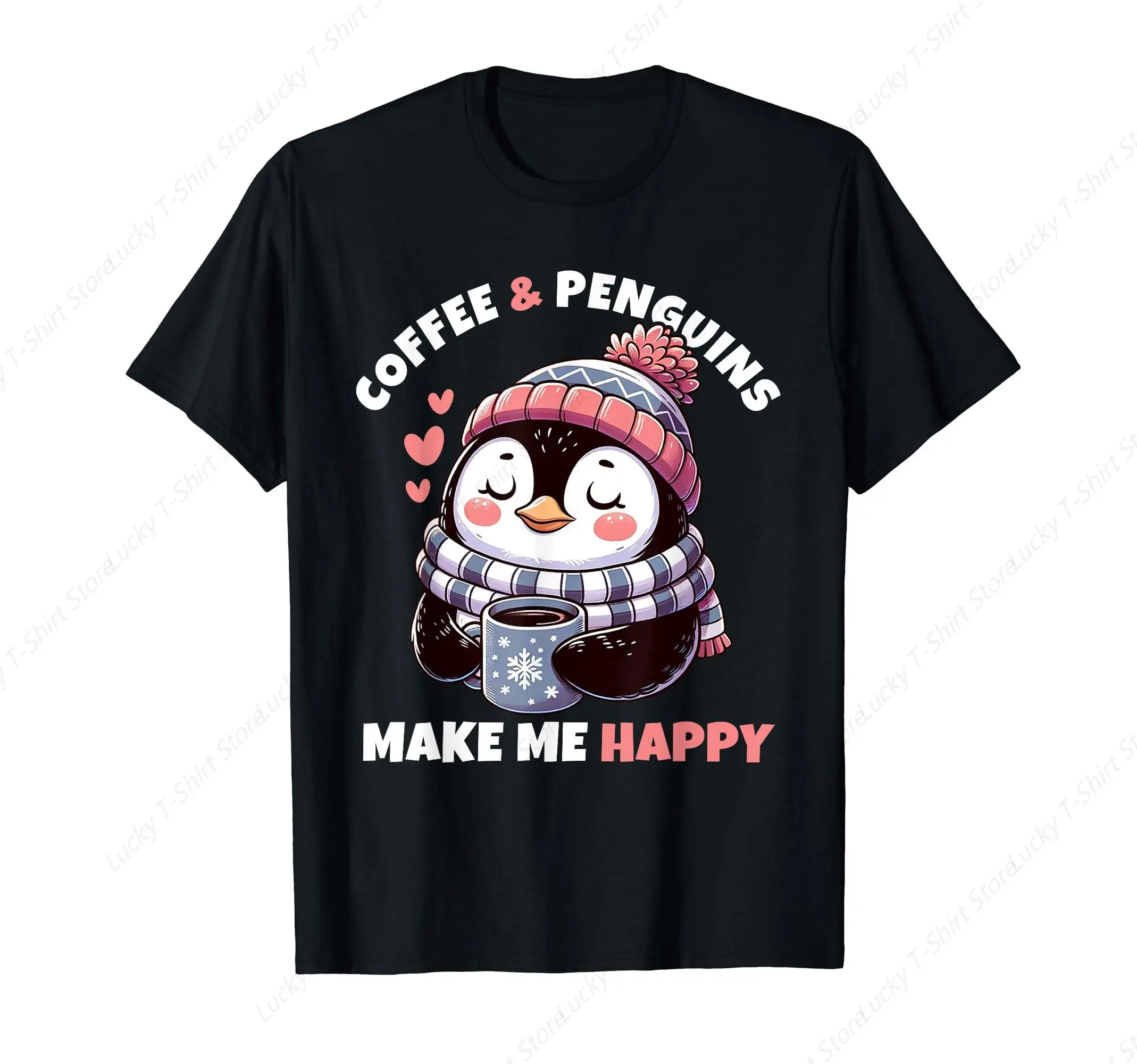 8th Birthday Shirt Penguin Birthday Shirt 8 Year Old T-Shirt