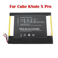 Replacement Battery For ALLDOCUBE For Cube KNote X Pro i1302-2871185-2s 7.6V 5600MAH New