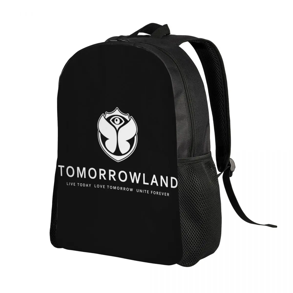 Customized Tomorrowland Travel Backpack School Laptop Bookbag Belgian Electronic Dance Festival College Student Daypack Bags