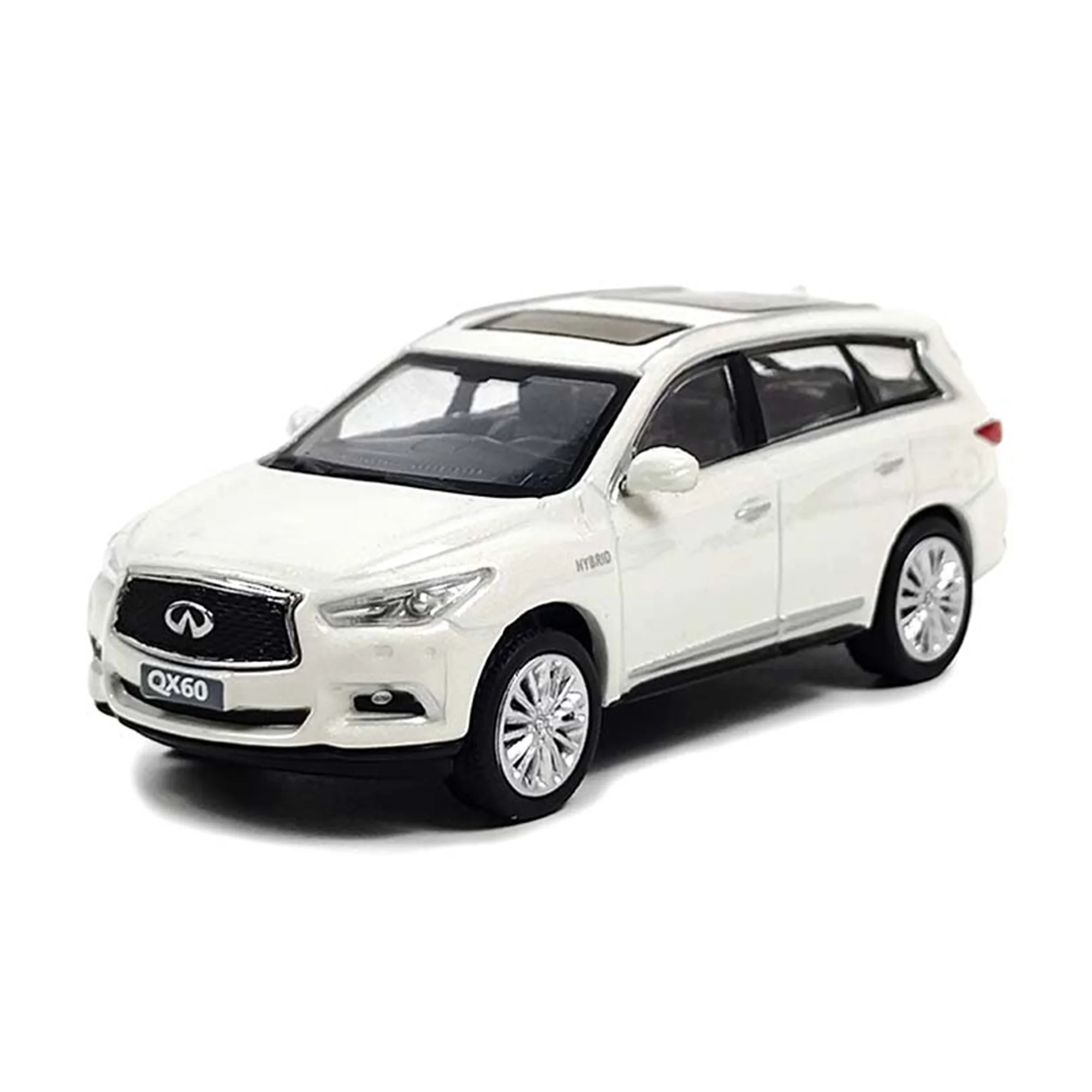 

Paudi 1:64 Scale Model Car INFINITI QX60 2018 High Quality 1/64 Diecast Miniature Car Models Adult Kids Toys Collections Gifts