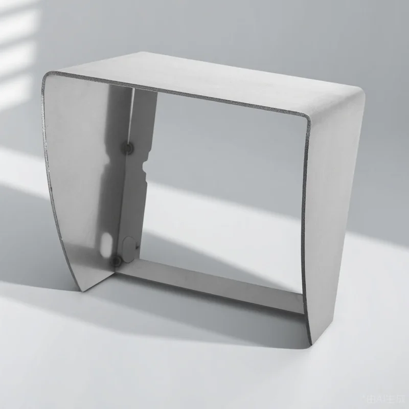 

Waterproof Charging Pile Protection Box Stainless Steel Socket Cover For Outdoor Indoor Bathroom Kitchen Office Wall Outlet