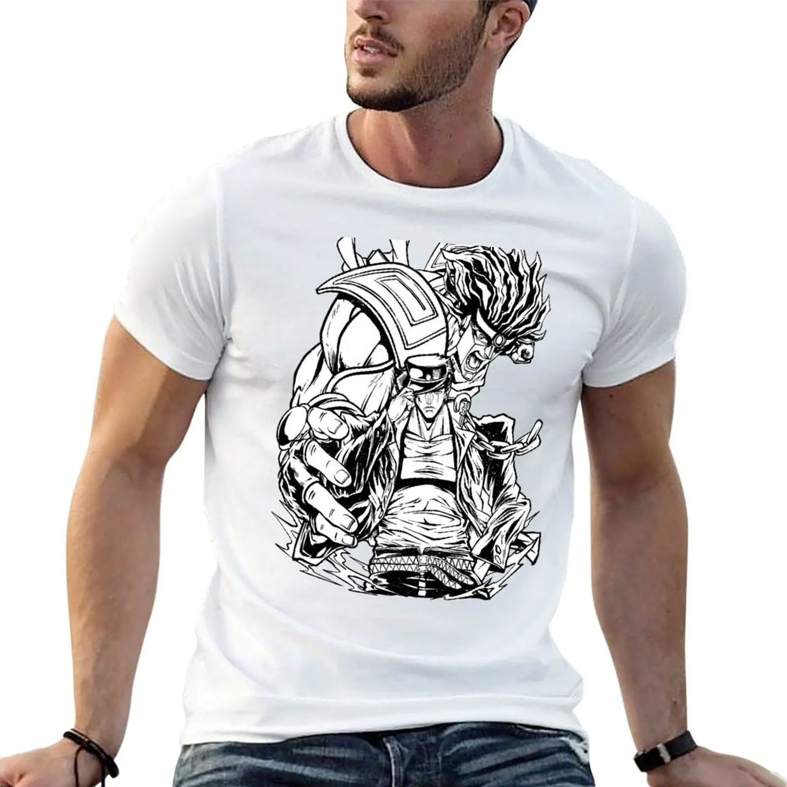 

yare yare daze T-Shirt t shirts for man pack cotton t shirt personalised T-Shirt