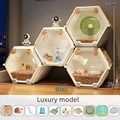 4 space bathroom