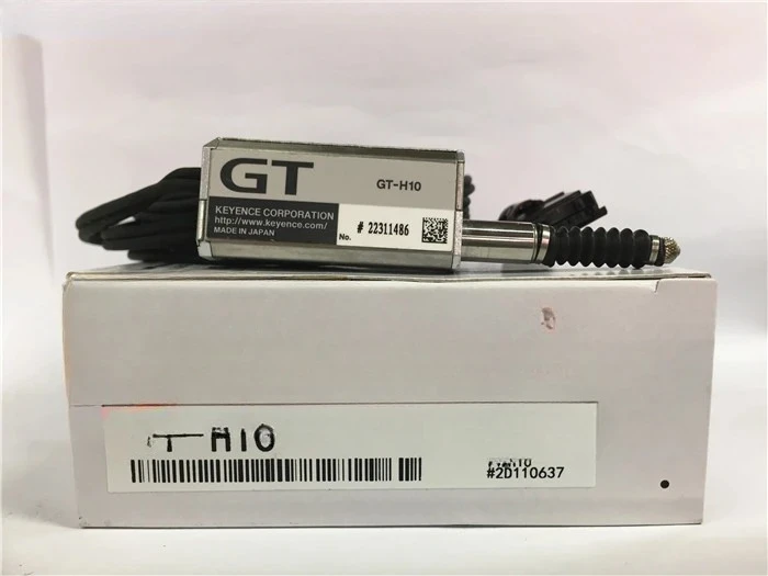 

Датчик смещения KEYENCE GT-H10 в хорошем состоянии.