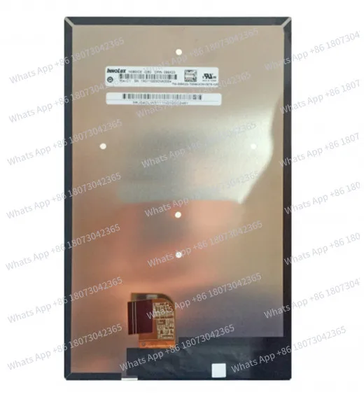 

8,0-дюймовый 36-контактный TFT LCD-экран 16,7 млн пикселей N080ICE-GB0 Rev. C1 800(RGB)*1280 WXGA