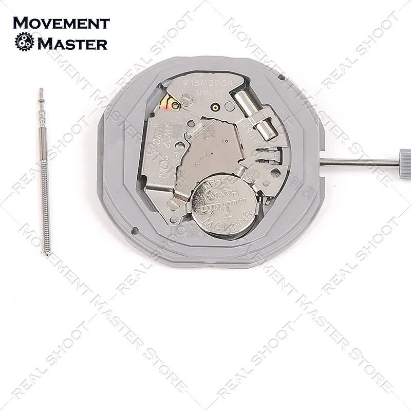 MIYOTA 1 m12 movimento data a 3/6 GM12 movimento universale movimento al quarzo elettronico per orologi