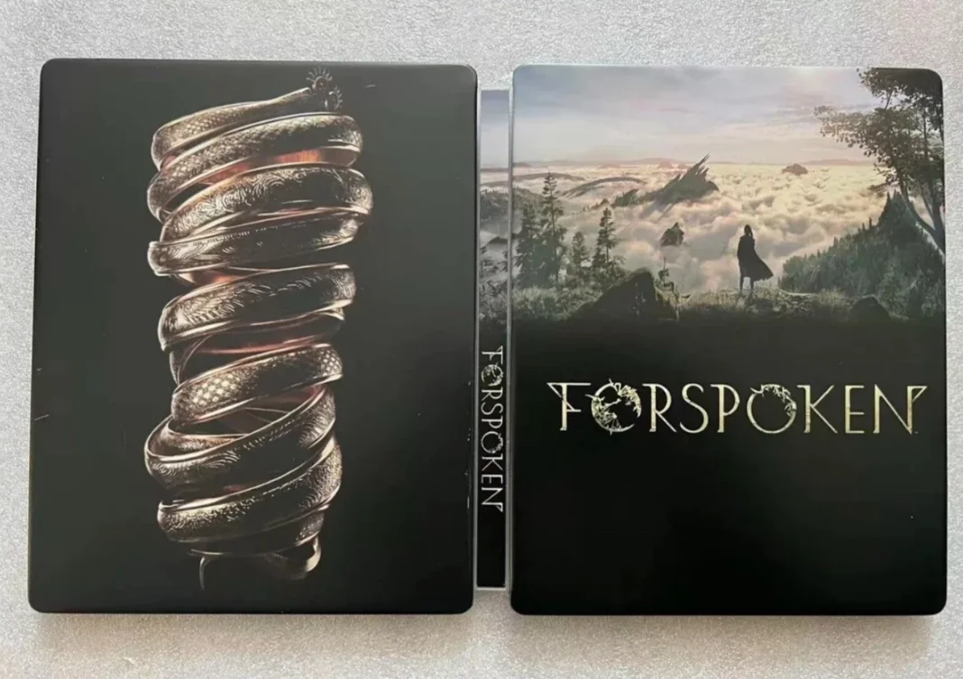 forspoken-カスタムメイド-g2-スチールブックケース-ps4-ps5-xbox用-ゲームなし