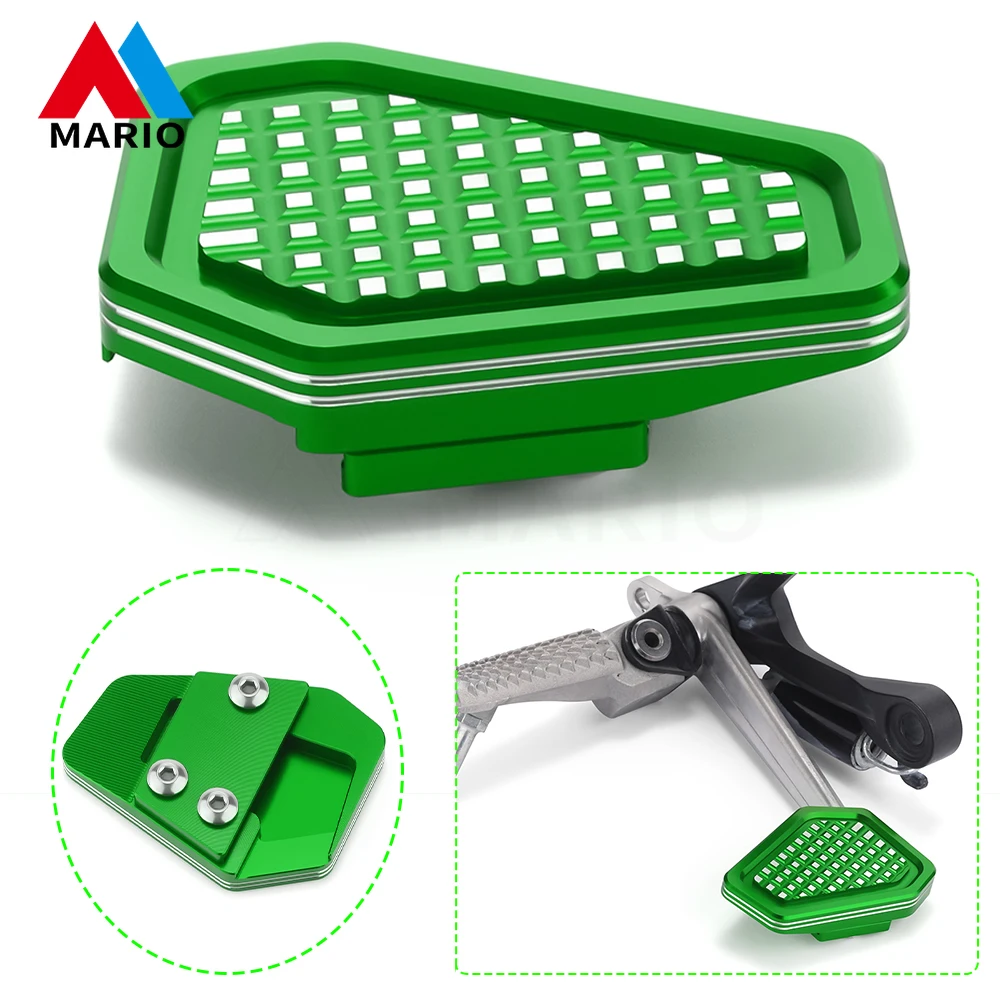 

For KAWASAKI nin-ja 400 2018 - 2024 nin-ja 500 2024 2025 Motorcycle Foot Lever Brake Pedal Enlarge Extension Decoration Pad
