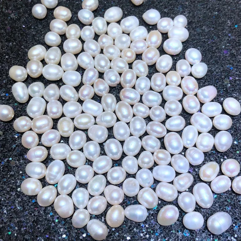 No Shells No Oysters Fashion Pearl Box Necklace Heart Pendant Natural Pearl For Women Classic Chain Jewelry Parts 2024
