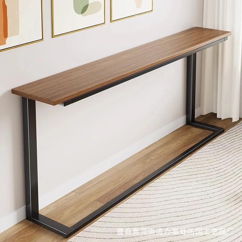 Radiator rack, sofa back gap storage cabinet, household top shielding artifact, narrow strip against the wall baffle table