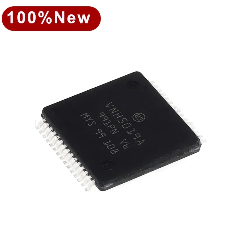 1pcs New VNH5019ATR-E VNH5019A VNH5019 HSOP-30 5.5V To 24V Genuine Controllers Drivers IC Chips