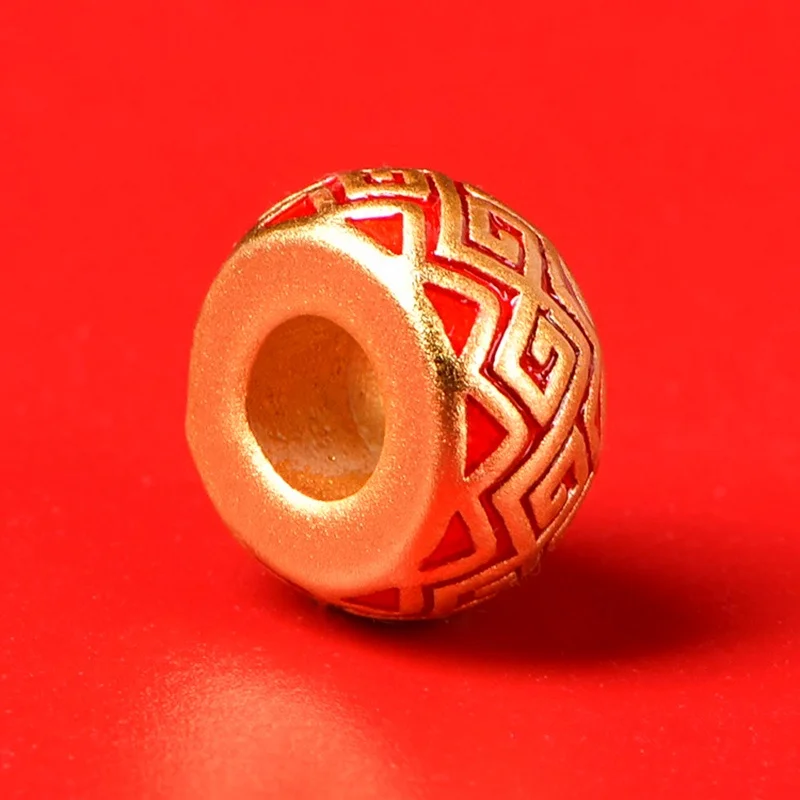 Sand Gold Fortune Cloud  Single Bead DIY