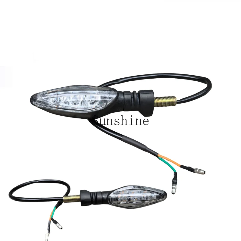 

Tairong TR400 200 motorcycle GP1 GP2 front and rear left and right turn signals signal lights LED