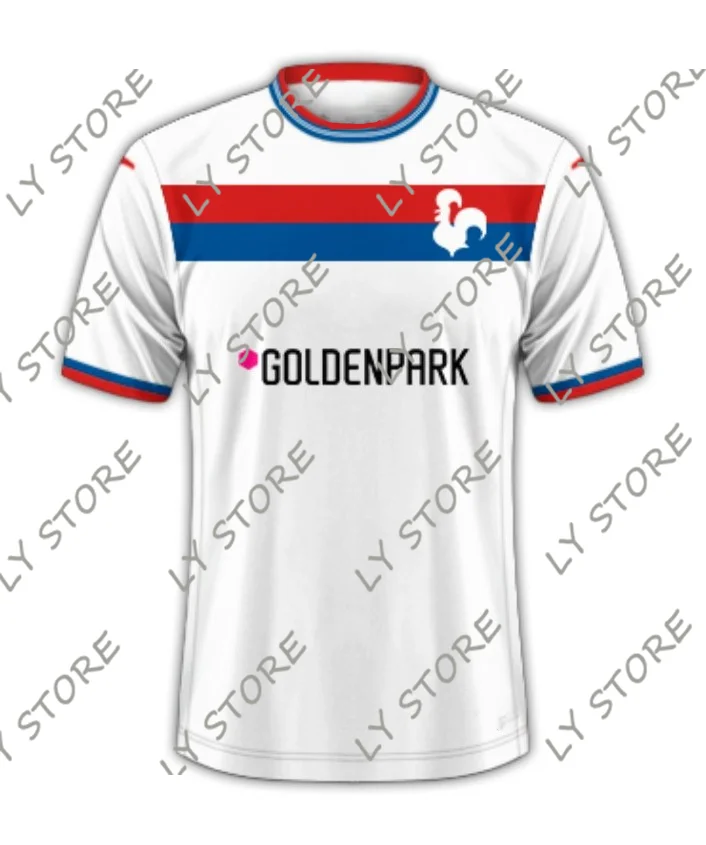 25-26 الموسم جيل فيسنتي هوم آند أواي كرة القدم جيرسي تي شيرت ثلاثية الأبعاد مطبوعة مريحة تي شيرت نفس الكبار والأطفال #2