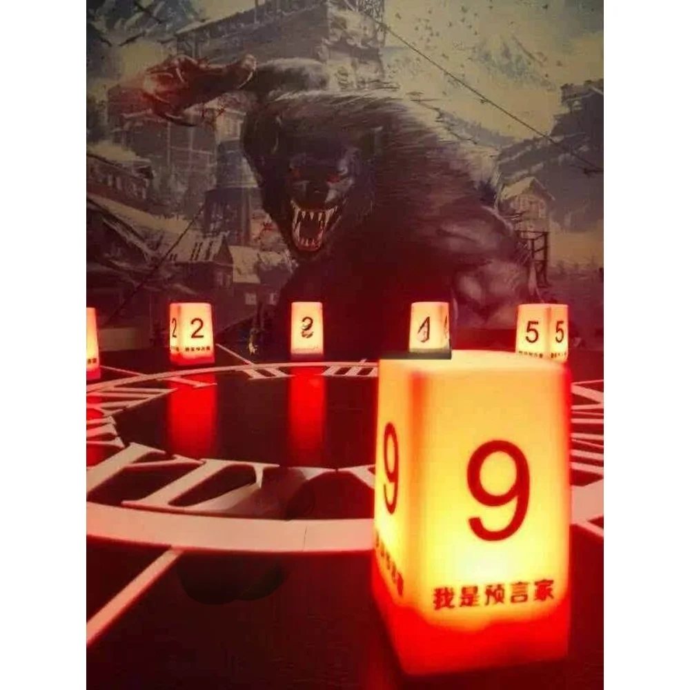 Werewolf , special large pandekill table