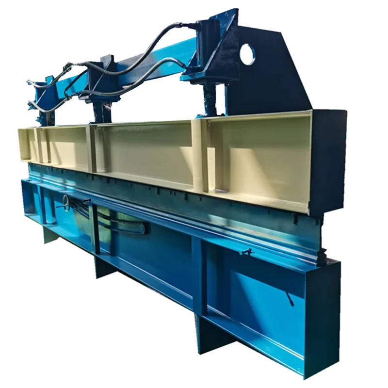 This High Quality and Processing Effects  Hydraulic Sheet Metal Bending Machine Suitable for Various Materials and Thicknesses