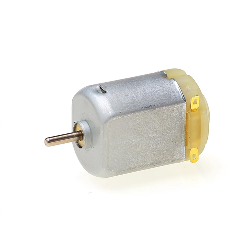Mini 130 Motor DC 3V 5V 6V 18000RPM High Speed Strong Magnetic Carbon Brush Motor Large Torque Toy Car Boat Motor