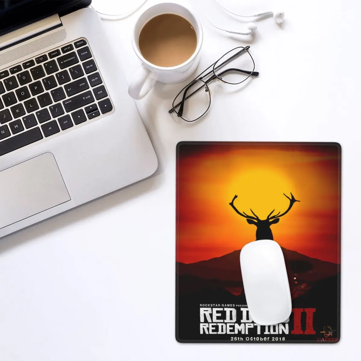 Red Dead Redemption Mouse Pad Gamer PC Laptop Mats Keyboard Computer Gaming Office Accessories Desk Mat