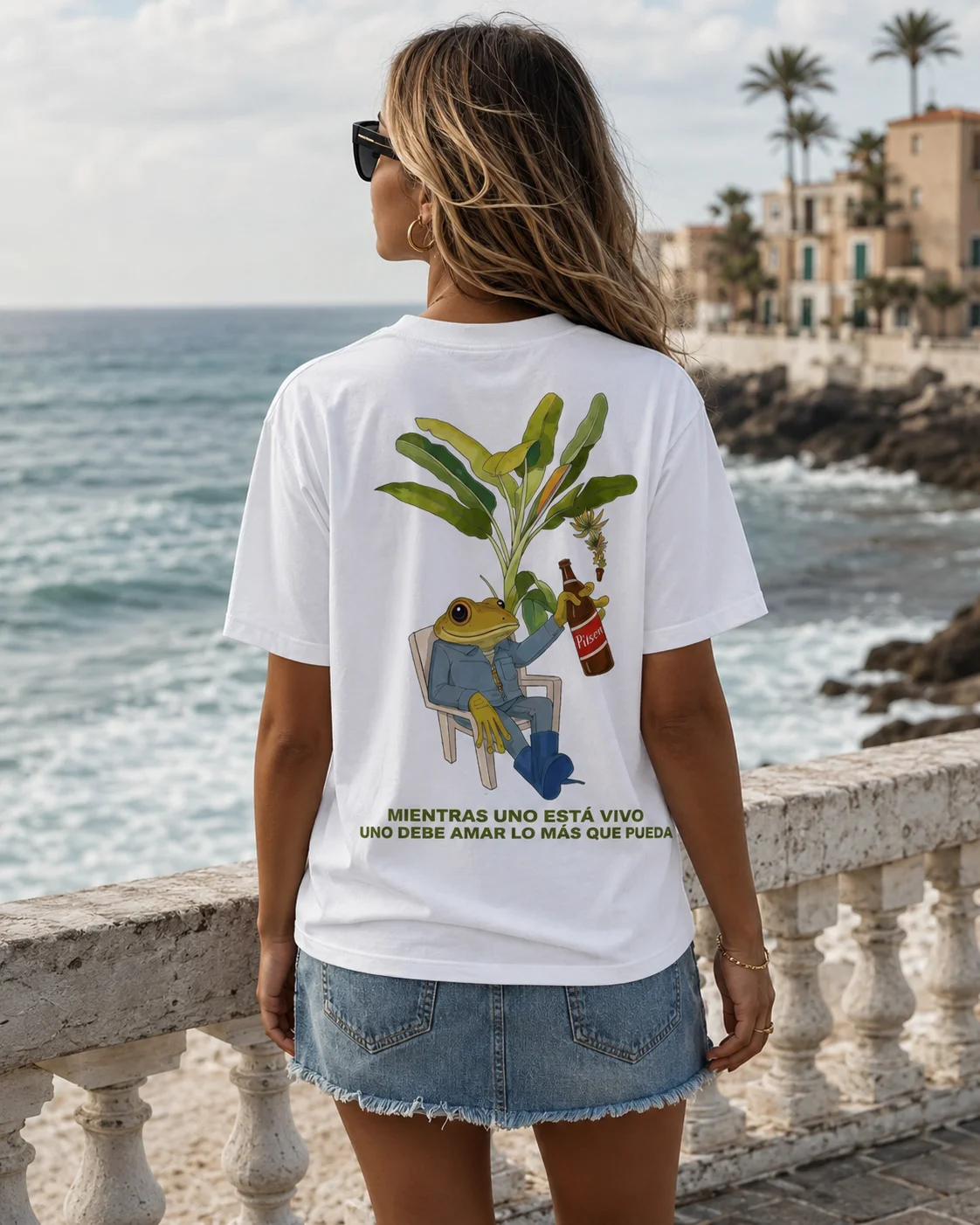 Rapper Bad Bunny T-shirt Debi Tirar Mas Fotos DTMF World Tour T Shirts Women Fashion Harajuku Kawaii Tshirt Women's Y2K Clothing