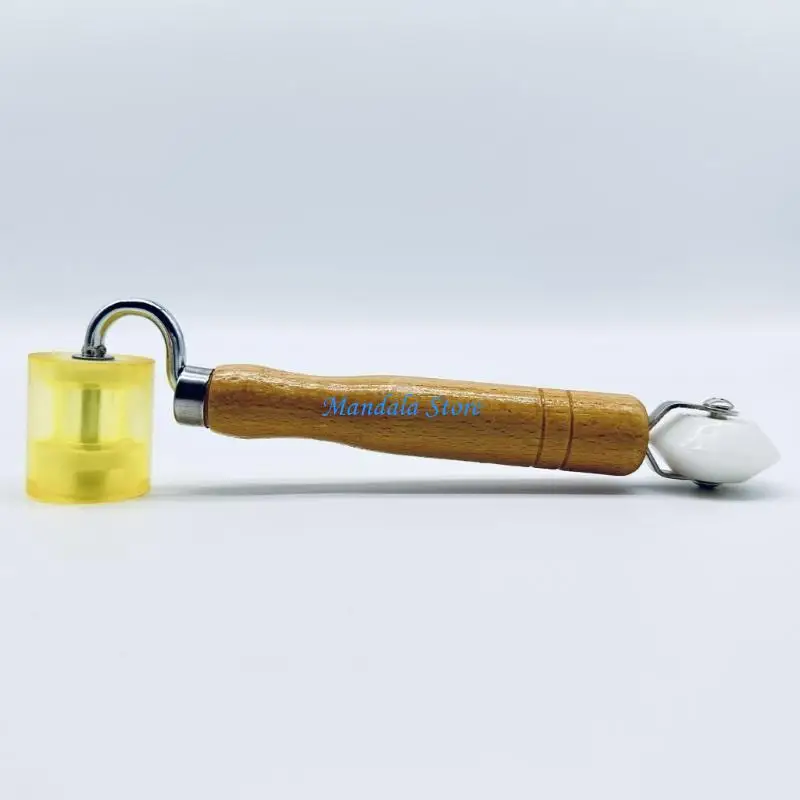 Con lăn đường may lợp mái U2JC Dễ dàng mang theo Con lăn gỗ Công cụ con lăn đường may mịn Con lăn đường may hiệu quả Con lăn dán