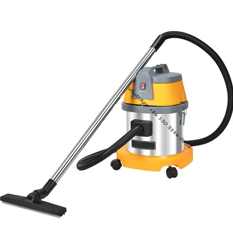 

15L Household High-power 1300W Small Stainless Steel Bucket Commercial Dust Collector Industrial Canister Hotel Vacuum Cleaner