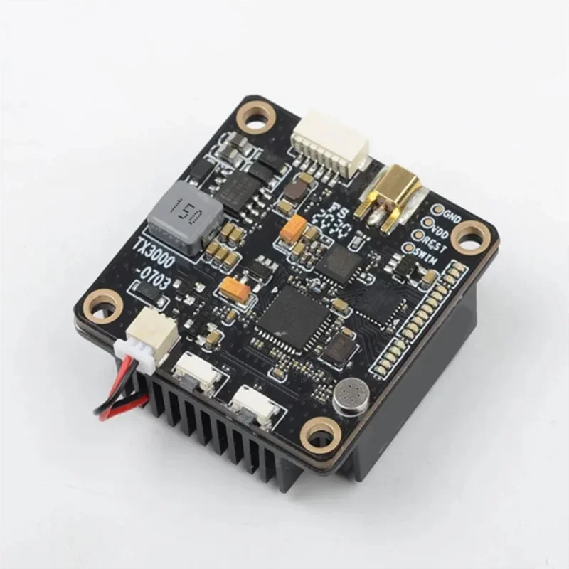 AKK Ultra Long Range جميع القنوات الإصدار 3W 4.9G- 6G Ultra Wide Band 96CH VTX -TX3000AC جهاز إرسال الفيديو لسيارات FPV Drone RC