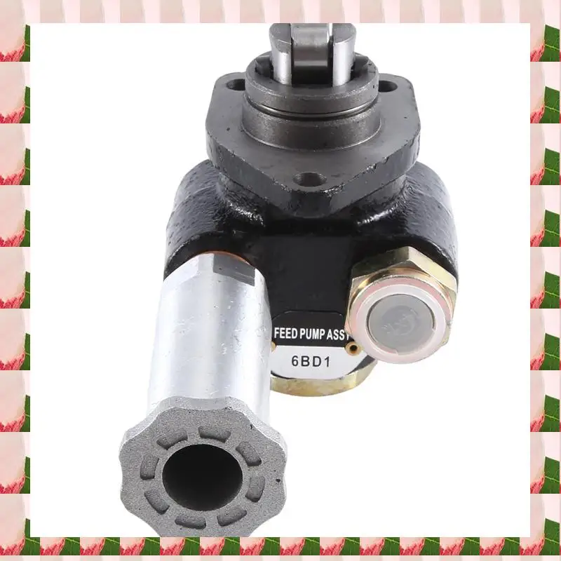 

Fuel Feed Pump 105220-4772 8941327040 Replacement Parts Accessories Fit For Isuzu Engine 4BD1 Hitachi EX120 6BD1
