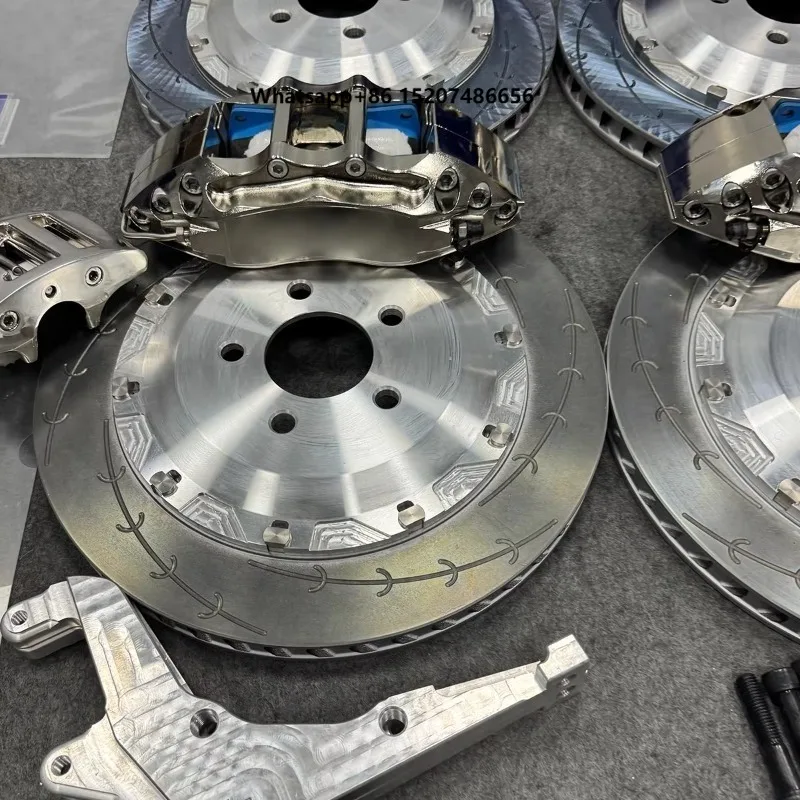 Front 6-piston Rear 4-piston Brake Caliper Suitable