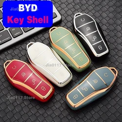 For BYD Seal Seagull Dolphin Car Key Holder Keychain Silicone Case Key Cover Free shipping