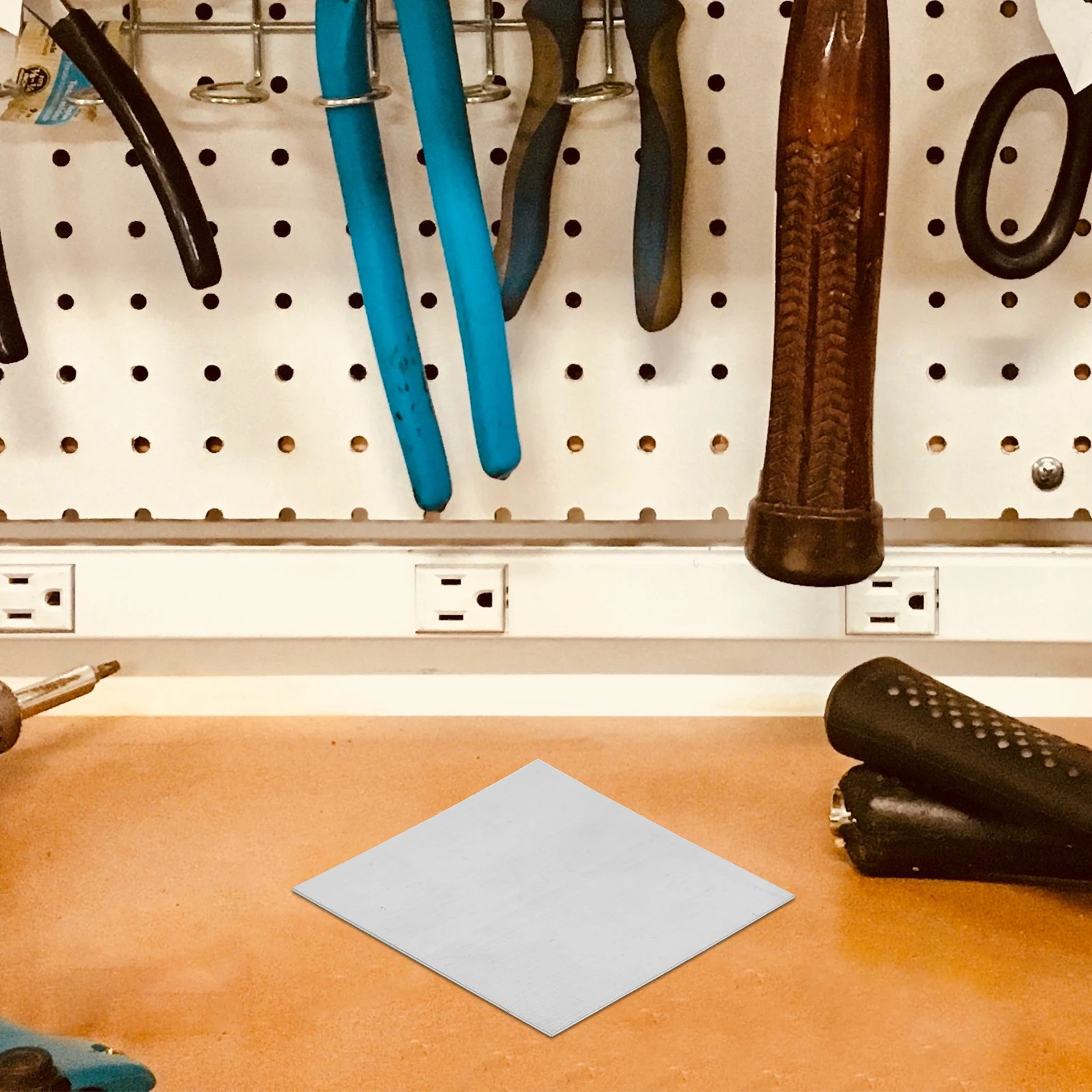 

Stainless Steel Plate Flat Mending Joining Repair Bracket Fixing Corner Connector Silver Polishing Sheet Metal Tool