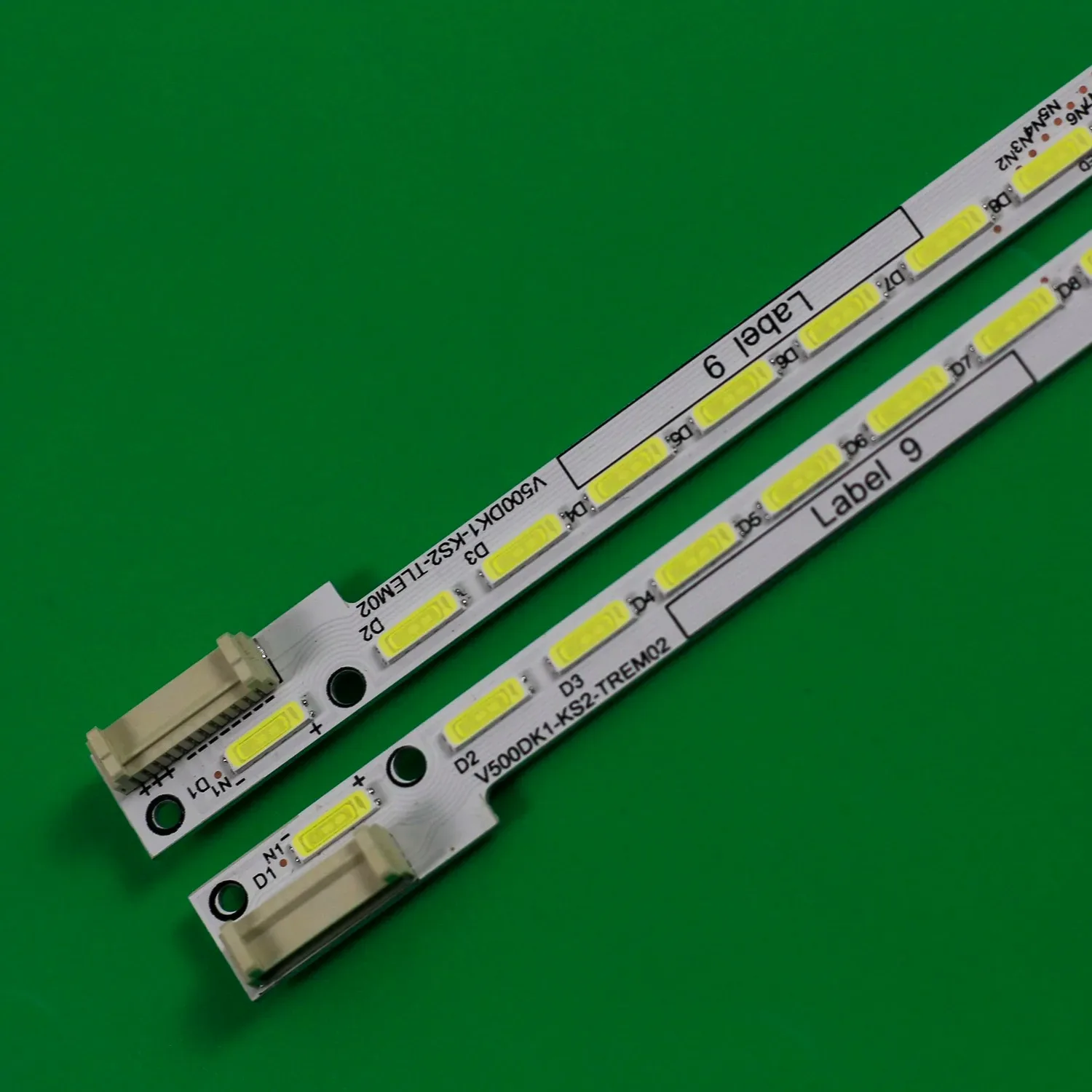 

V500DJ2-KS5 V500DK1-KS5 для PANASONIC V500DK1-KS2-TREM02 TLEM02 6202B000A1G00 6202B000A2G00 6202B0009P101 Светодиодная лента для подсветки