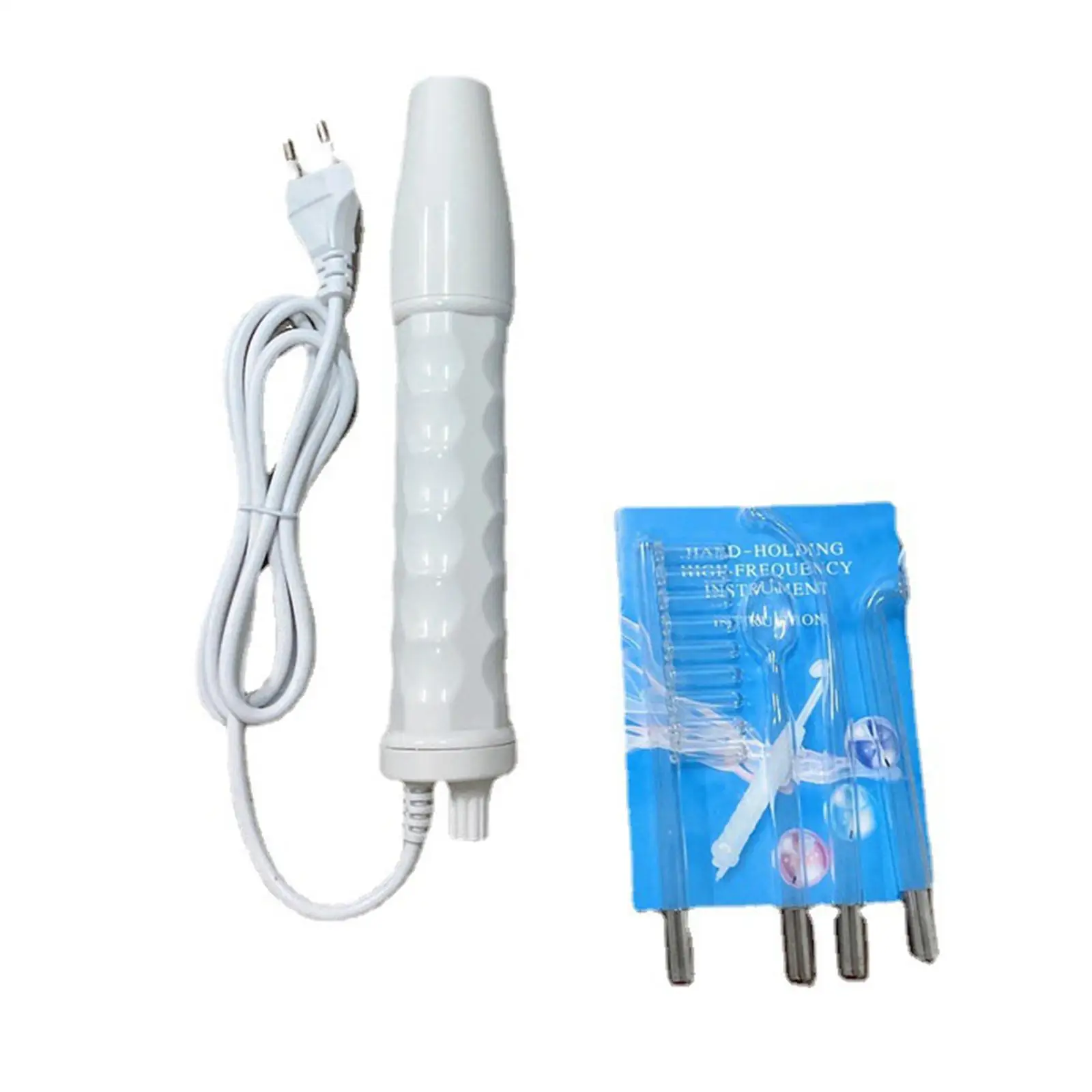 Portable Handheld Beauty Device 3 Gears Adjustable Facial Wand Machine Skin Care Treatment Kit for Home Use