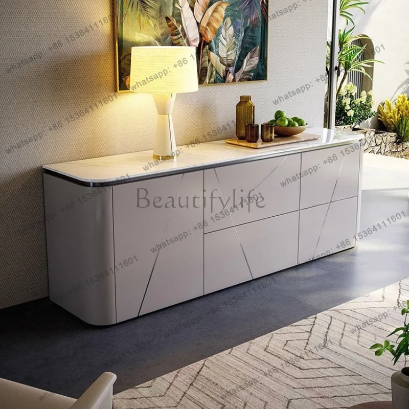zj.Unique Quality Vetrina Soggiorno Home Furniture Modern Luxury Living Room Cabinets Simple Simple Elegant Simple Storage Cabin