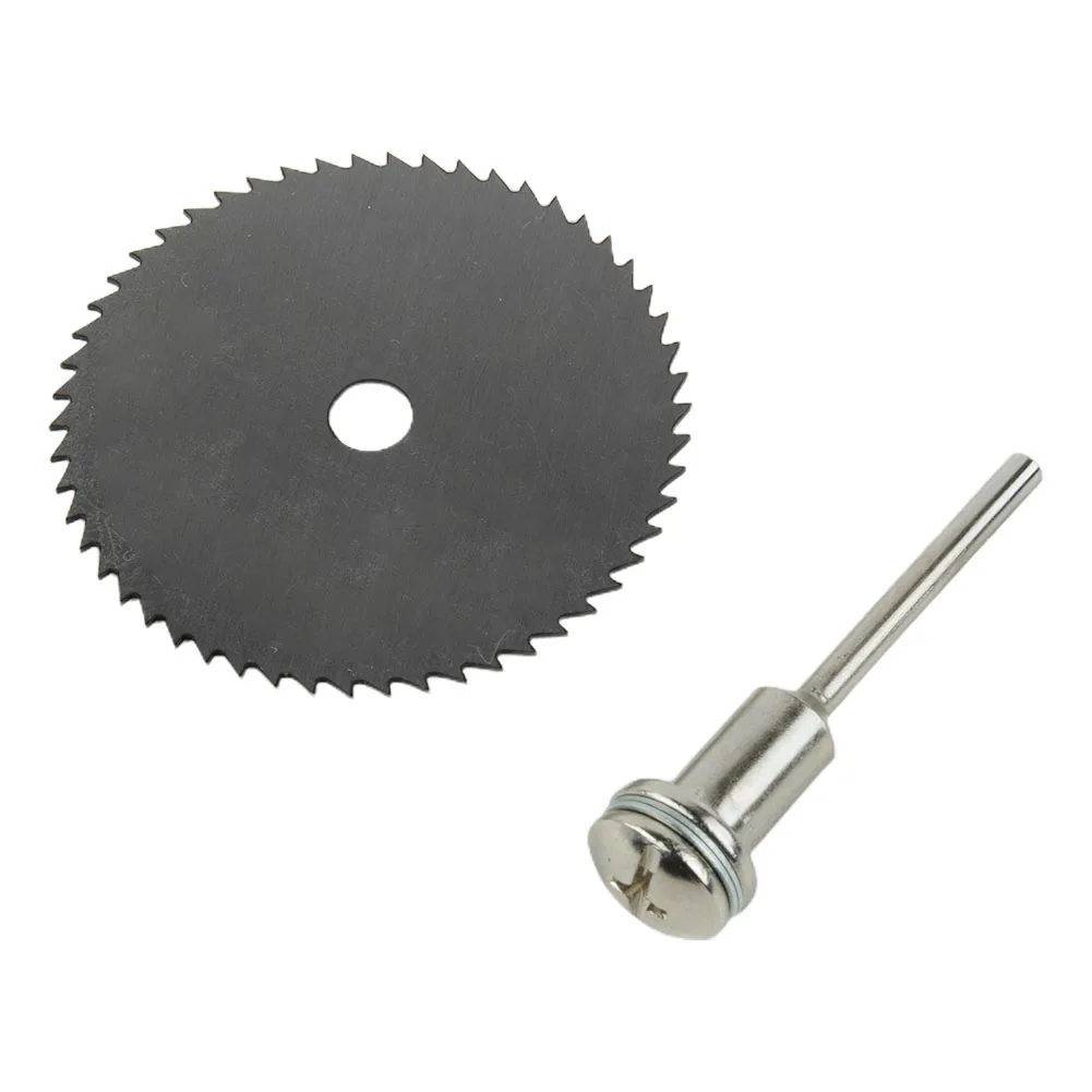 

50/60mm 3.175mm HSS Mini Circular Saw Blades Cutting Wheel Disc Rotary Tool Access For Dremell Metal Wood Cutting Discs